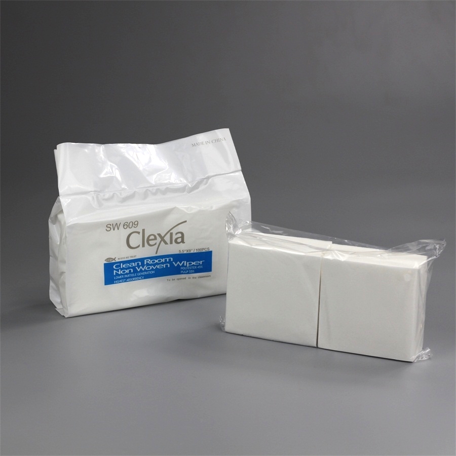 CLEXIA SW604 リントフリー クリーンルーム 不織布 電子機器クリーニングクロス