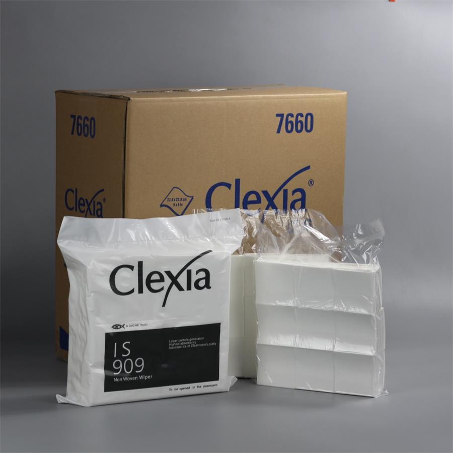 CLEXIA IS903 クリーンルーム セルロース・ポリエステル不織布 電子部品用拭き取りクロス
