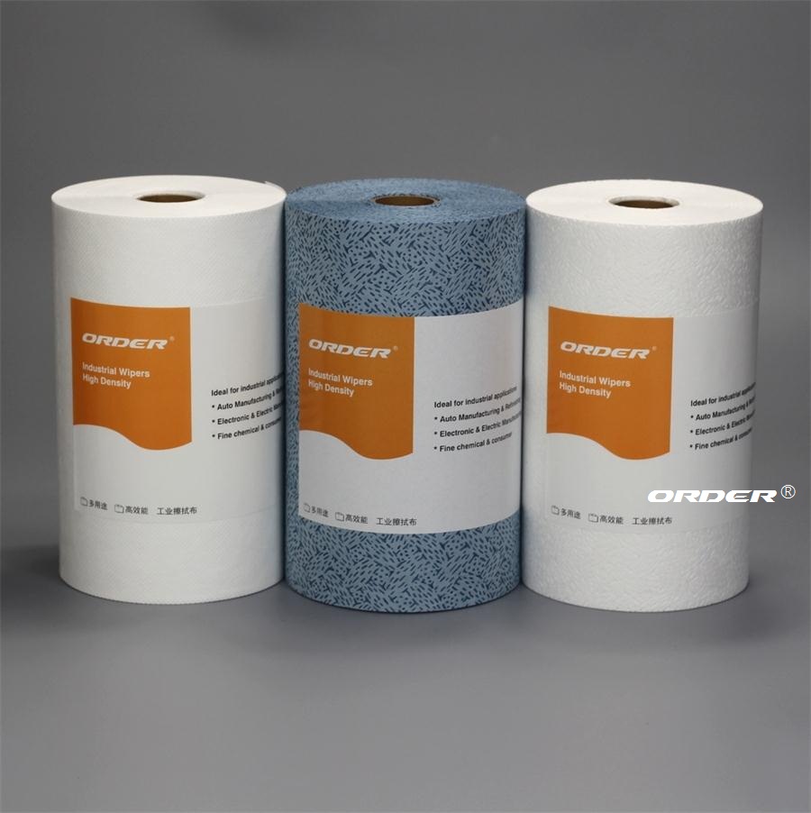 Kimtech Krew代替 オイル吸収工業用 メルトブローンクリーニングワイプ