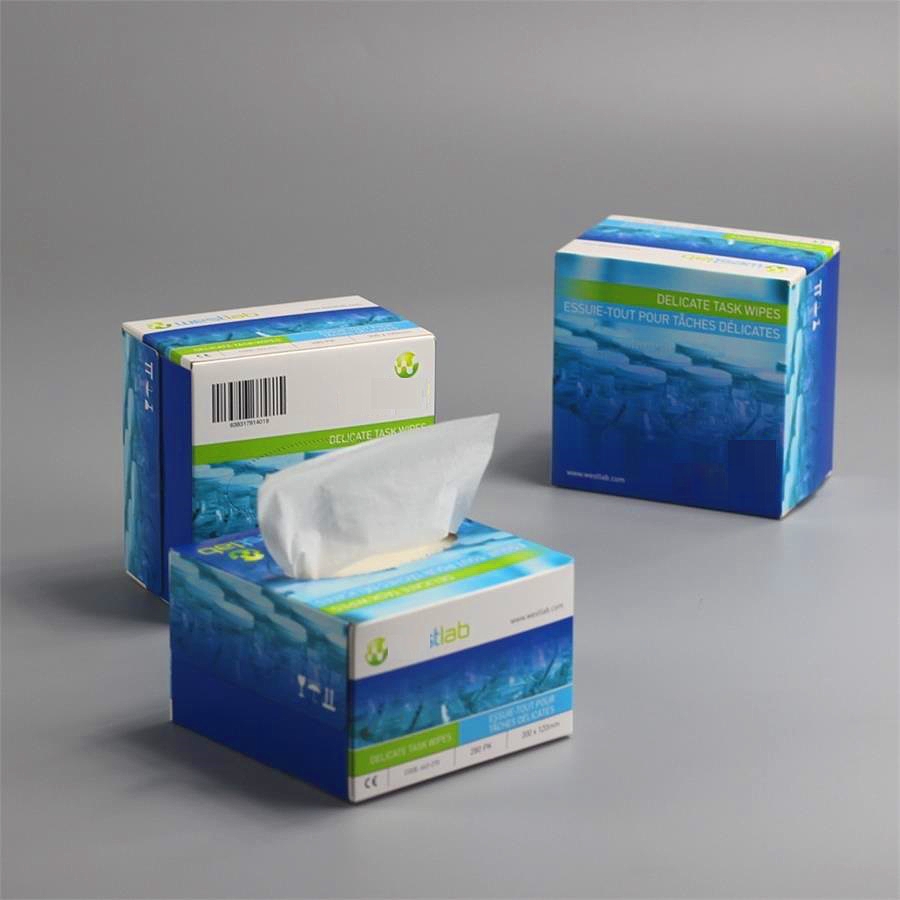 レンズ精密清掃用 34155 多用途光ファイバークリーニングペーパー／ワイプ