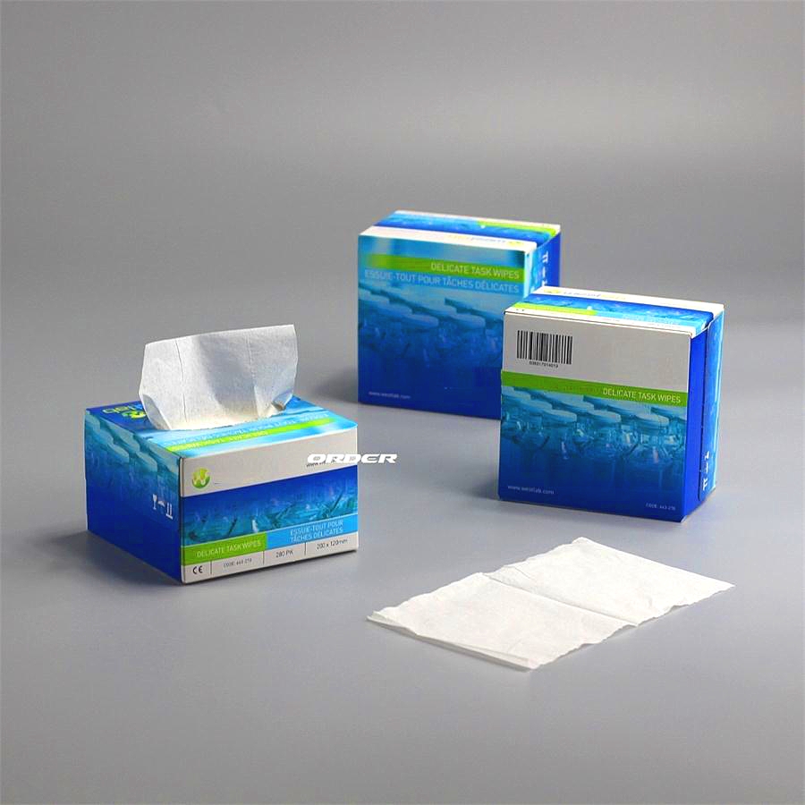 レンズ精密清掃用 34155 多用途光ファイバークリーニングペーパー／ワイプ