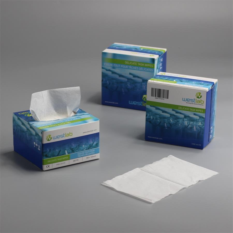 レンズ精密清掃用 34155 多用途光ファイバークリーニングペーパー／ワイプ