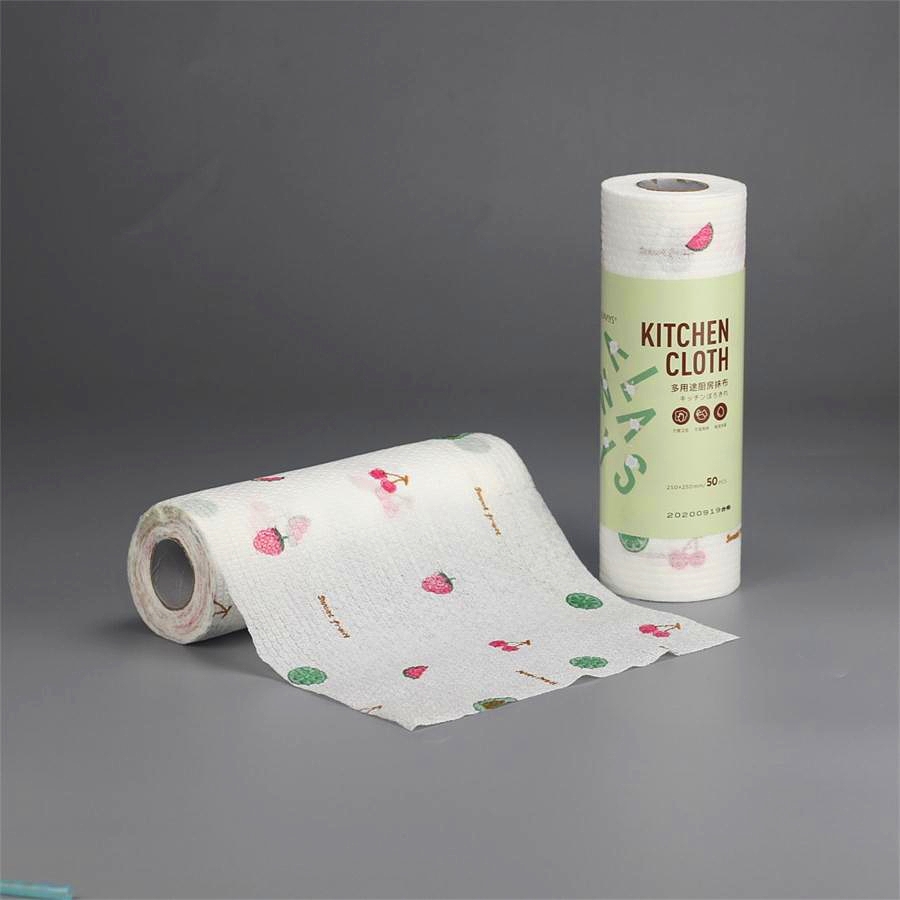 高品質 新仕様 超吸水性 キッチン用使い捨て不織布クリーニングクロス／ワイパー