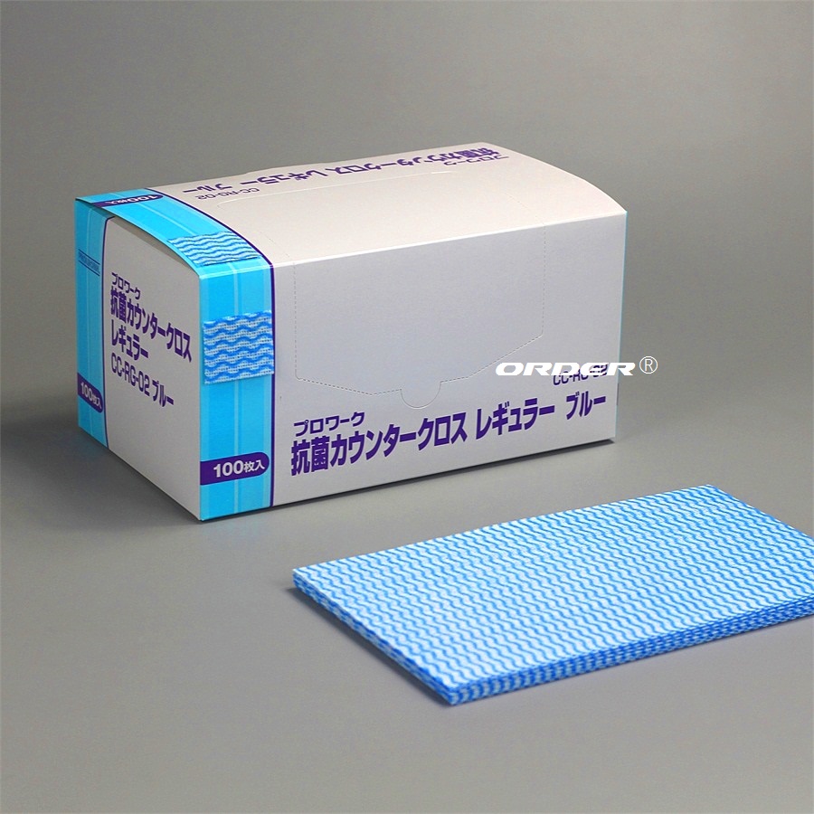  飲食業向け 多目的清掃クロス 13.7×24cm 100枚入 ライトデューティー 563