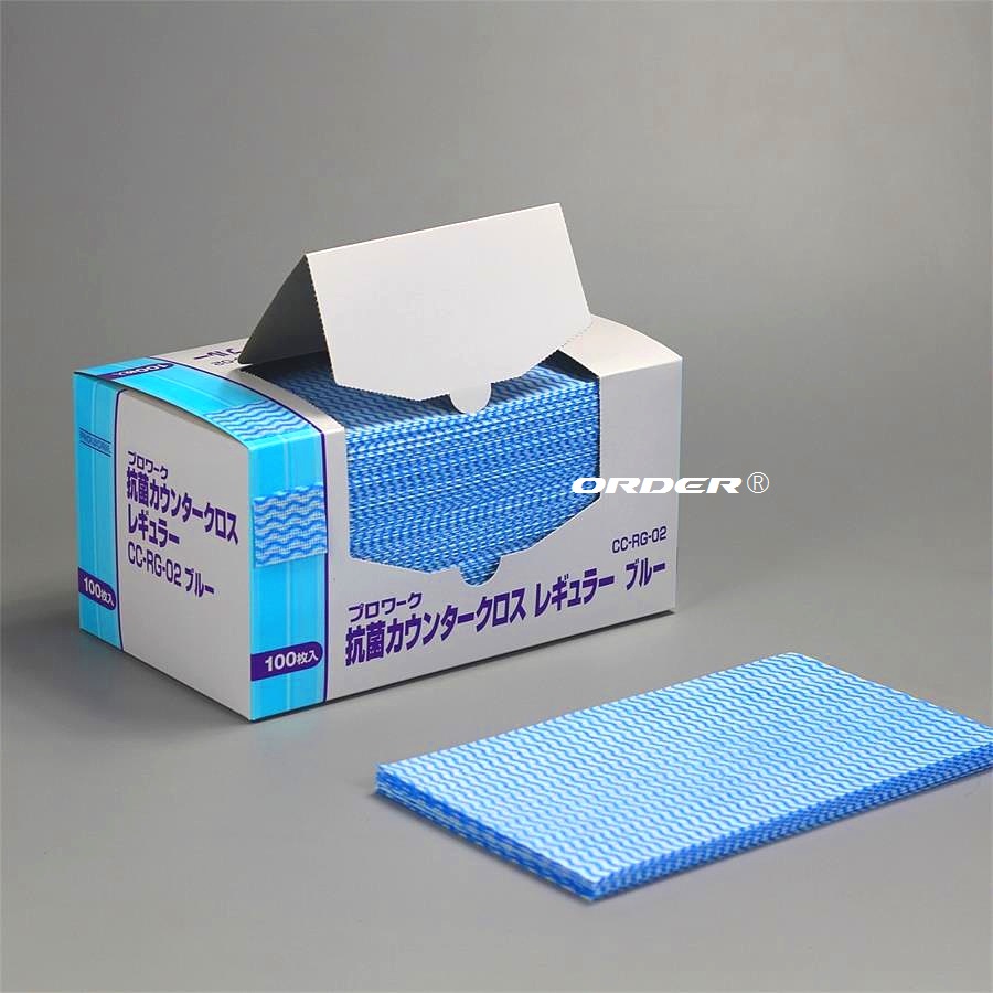  飲食業向け 多目的清掃クロス 13.7×24cm 100枚入 ライトデューティー 563