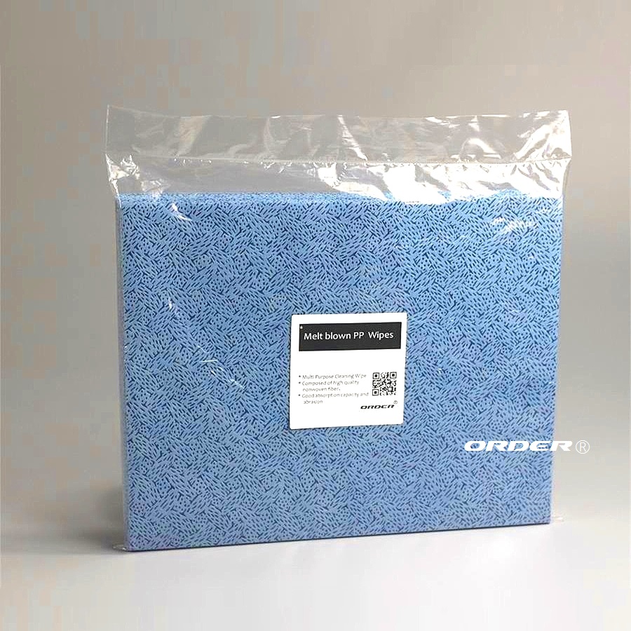ORDER FX3331B 精密用 フラットシート メルトブローンPP ヘビーオイル クリーニングクロス 油こぼれ処理ラグ