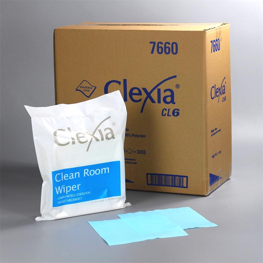 CLEXIA IS909B セルロース・ポリエステル 工業用 作業場 不織布ワイピングクロス