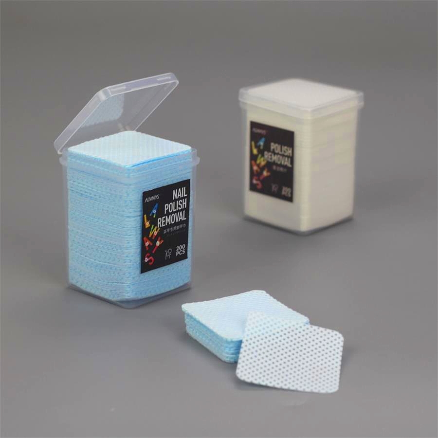 まつげエクステ接着剤ノズル用 クリーニングコットンパッド 多用途リムーバーワイプ 409