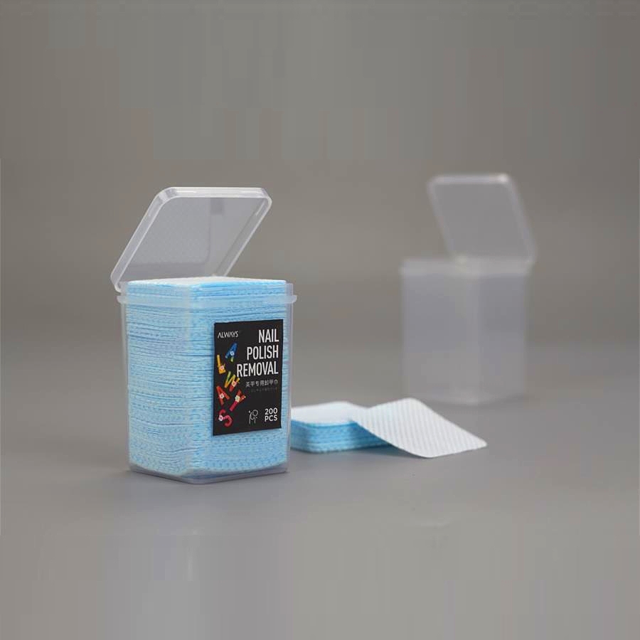 まつげエクステ接着剤ノズル用 クリーニングコットンパッド 多用途リムーバーワイプ 409