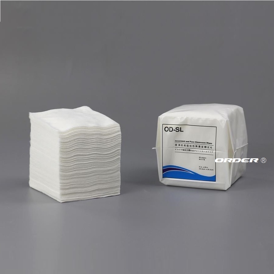 Micropure SL代替 クリーンルーム用低発塵メッシュ不織布（ビスコース×リヨセル）1/4折り