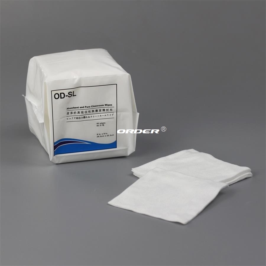 Micropure SL代替 クリーンルーム用低発塵メッシュ不織布（ビスコース×リヨセル）1/4折り