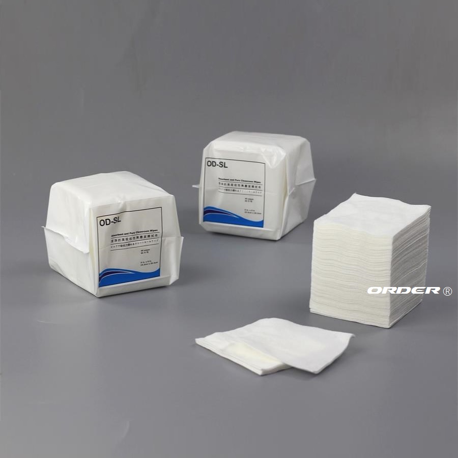 Micropure SL代替 クリーンルーム用低発塵メッシュ不織布（ビスコース×リヨセル）1/4折り