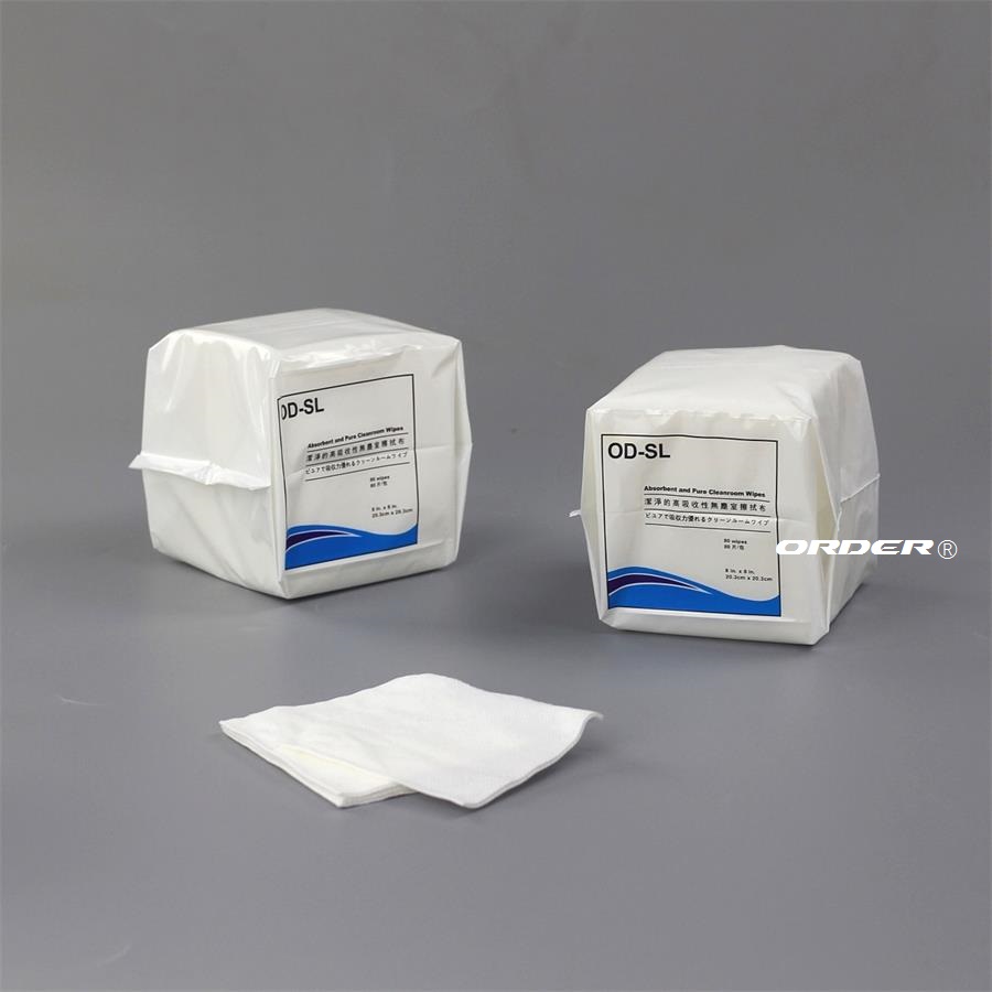 Micropure SL代替 クリーンルーム用低発塵メッシュ不織布（ビスコース×リヨセル）1/4折り
