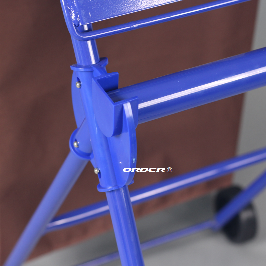ORDER 工業用クリーニングクロスホルダー エコノミータイプ フロアスタンド式 大型ジャンボロールタオルディスペンサー